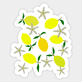 Lemons Sticker